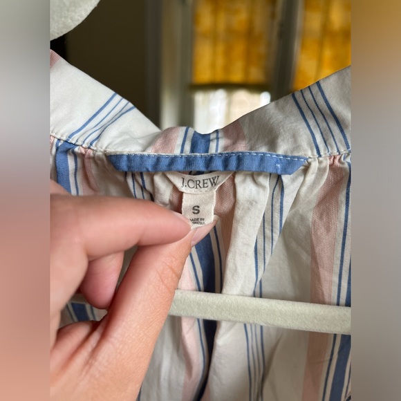 Vintage J.Crew Striped Dress - Picture 3 of 3